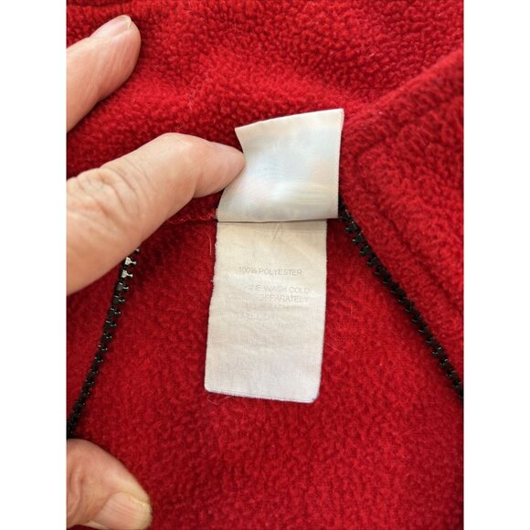 Pullover Sweatshirt Mens 3XL Red Vintage Coca-Cola Fleece U S A Pacific Styles - Picture 5 of 12